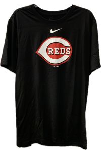 Cincinnati Reds Nike DriFit Tee - Black